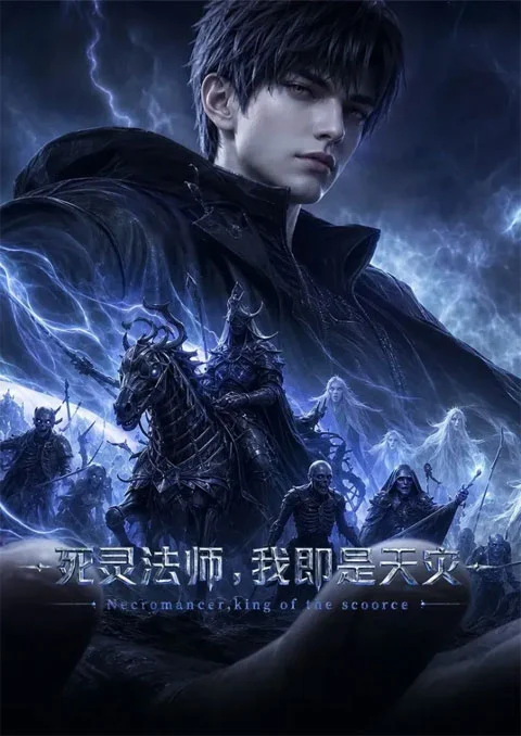 Si Ling Fa Shi! Wo Ji Shi Tian Zai (Necromancer: I Am the Scourge) หมื่นอสูรศิโรราบ ตอนที่ 1-3 ซับไทย