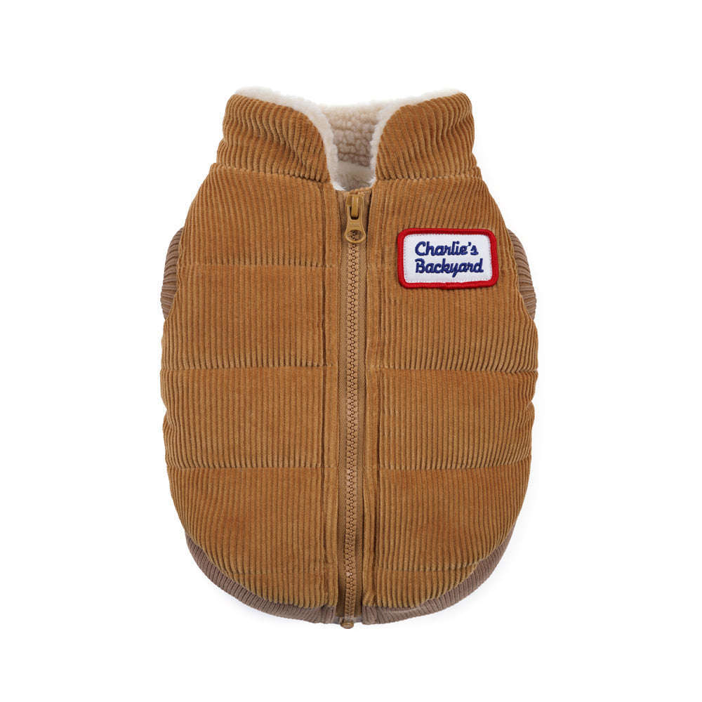 Charlie's Backyard Brook Jacket - Brown