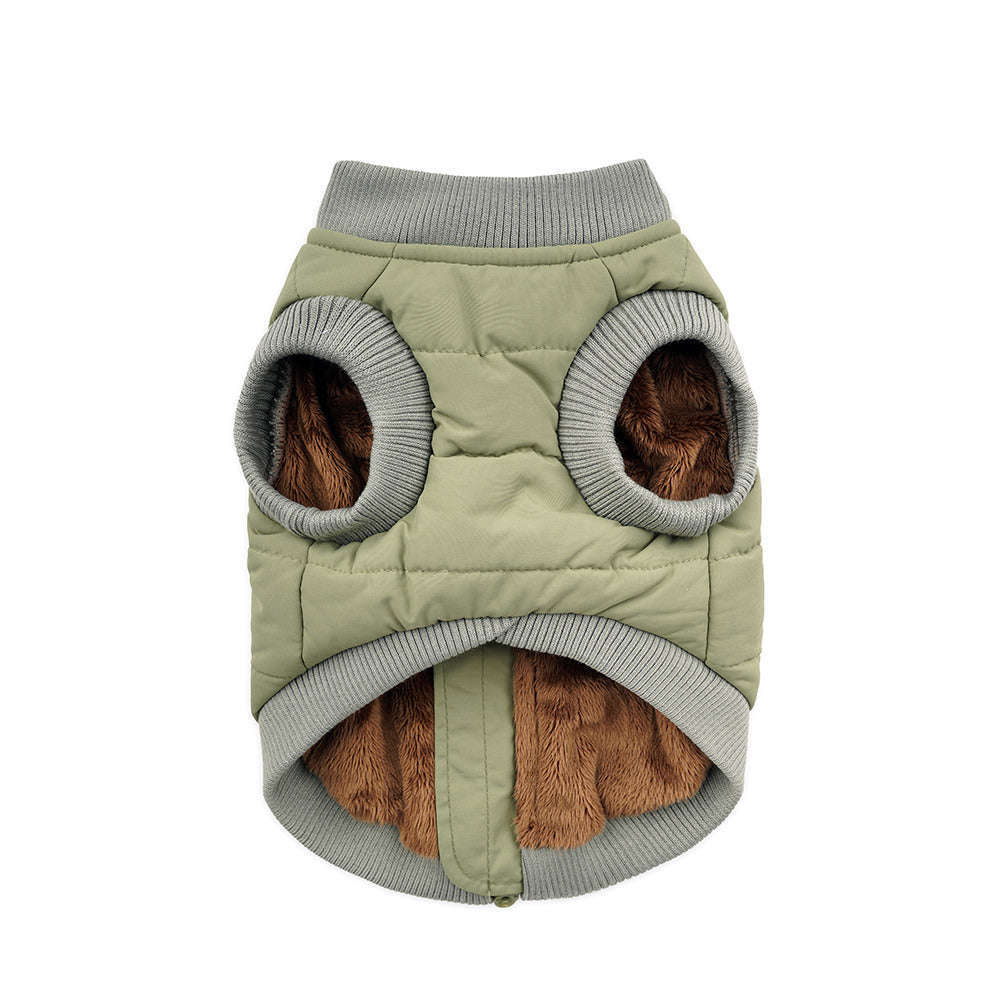 Charlie's Backyard Harness Jacket - Khaki