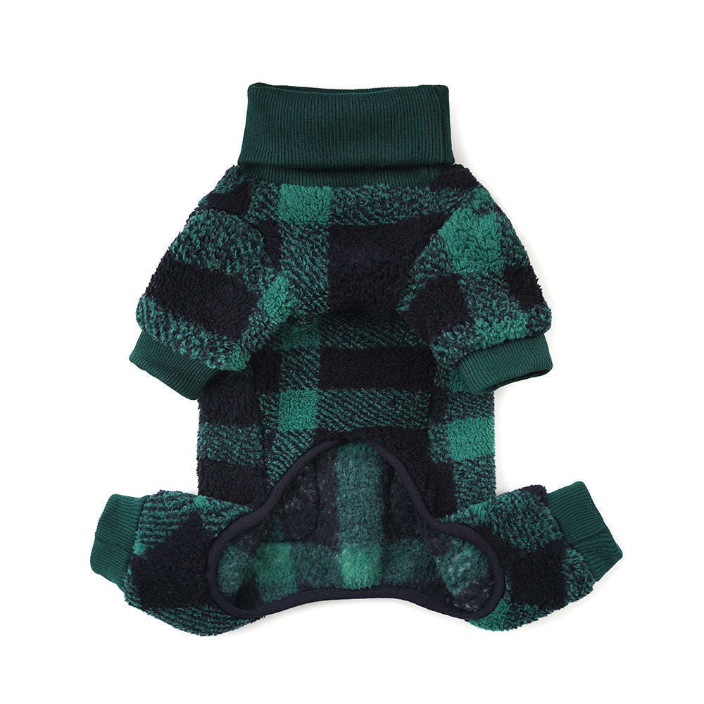 Charlie's Backyard Monster Warmer - Green Check